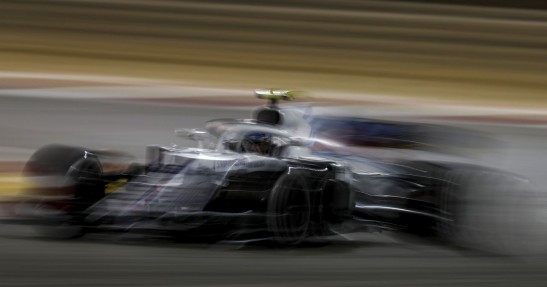 GP Bahrajnu 2018 - wyścig