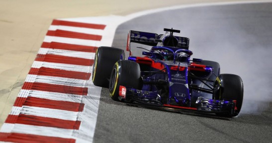 GP Bahrajnu 2018 - wyścig