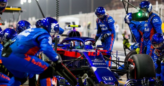 GP Bahrajnu 2018 - wyścig