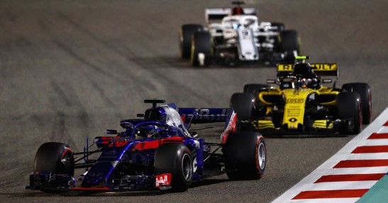 GP Bahrajnu 2018 - wyścig