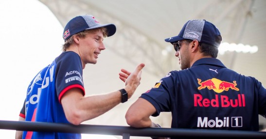 GP Bahrajnu 2018 - wyścig