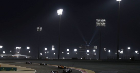 GP Bahrajnu 2018 - wyścig