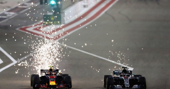 GP Bahrajnu 2018 - wyścig