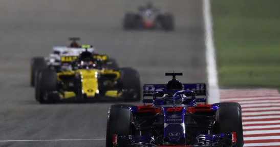 GP Bahrajnu 2018 - wyścig