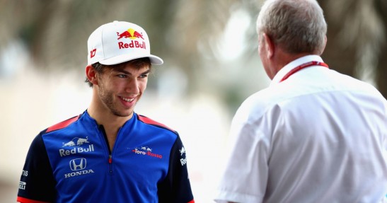 GP Bahrajnu 2018 - wyścig