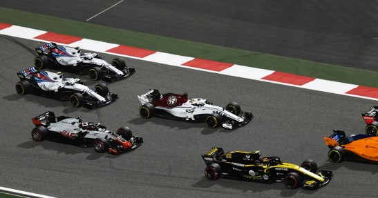 GP Bahrajnu 2018 - wyścig