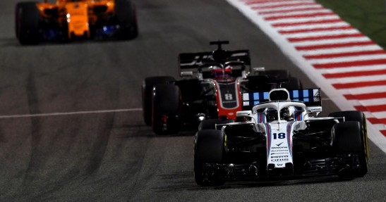 GP Bahrajnu 2018 - wyścig