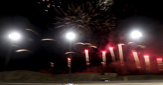 GP Bahrajnu 2018 - wyścig