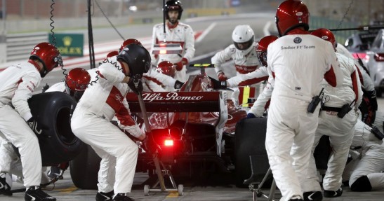 GP Bahrajnu 2018 - wyścig