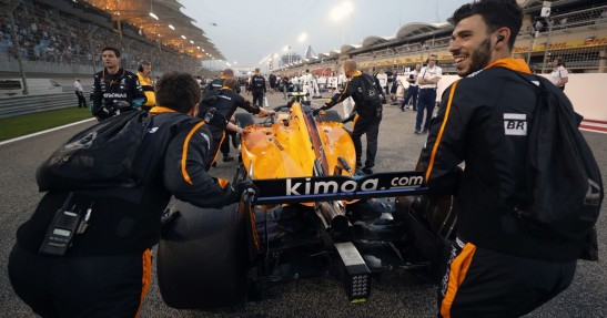 GP Bahrajnu 2018 - wyścig