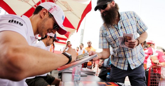 GP Bahrajnu 2018 - wyścig