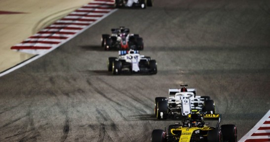 GP Bahrajnu 2018 - wyścig