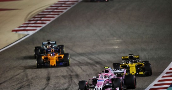 GP Bahrajnu 2018 - wyścig