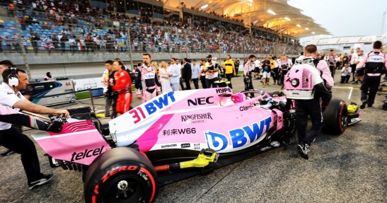 GP Bahrajnu 2018 - wyścig