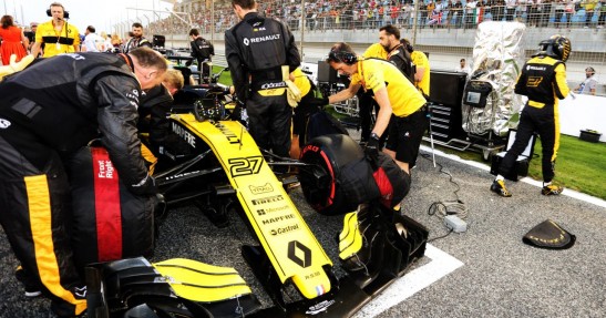 GP Bahrajnu 2018 - wyścig