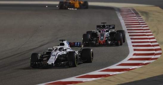 GP Bahrajnu 2018 - wyścig