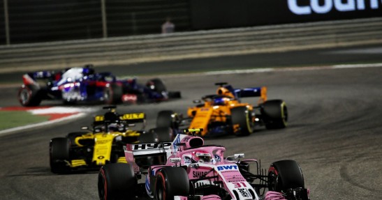 GP Bahrajnu 2018 - wyścig