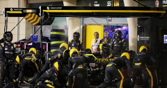 GP Bahrajnu 2018 - wyścig