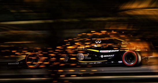 GP Bahrajnu 2018 - wyścig