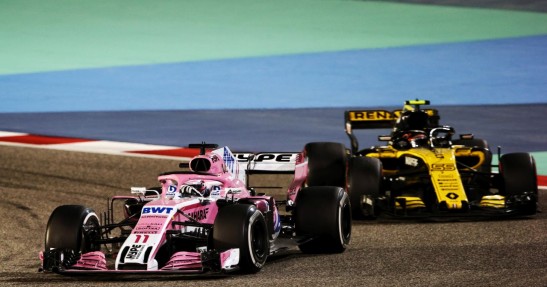 GP Bahrajnu 2018 - wyścig