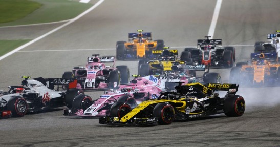 GP Bahrajnu 2018 - wyścig