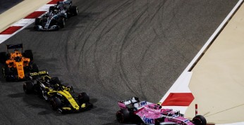 Najlepsze wyprzedzania w F1 z dotychczasowych wyścigów sezonu...