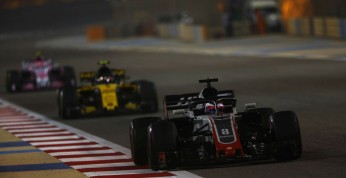 GP Bahrajnu - trzy strefy DRS na torze Sakhir