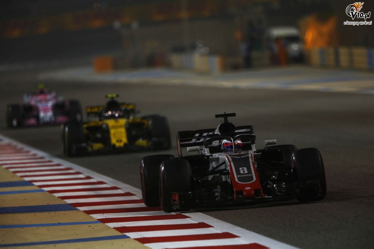 GP Bahrajnu - trzy strefy DRS na torze Sakhir