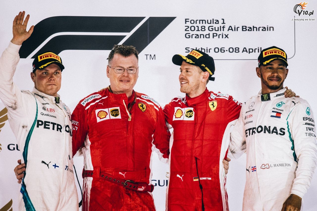 GP Bahrajnu 2018 - wycig