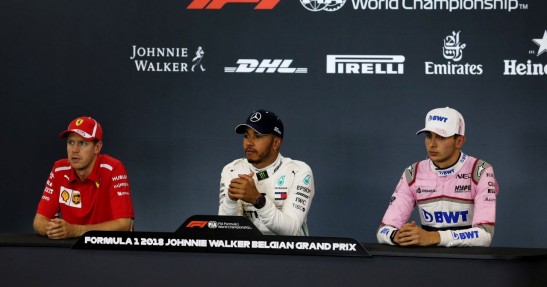 GP Belgii 2018 - treningi i kwalifikacje