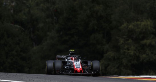 GP Belgii 2018 - treningi i kwalifikacje