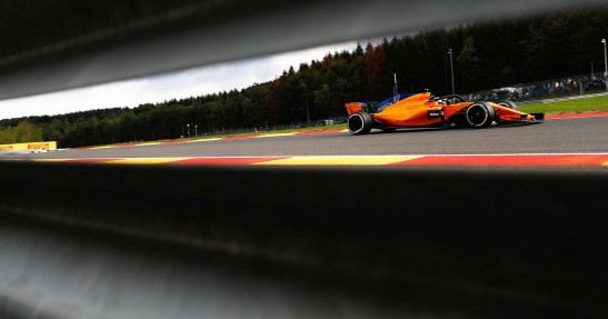 GP Belgii 2018 - treningi i kwalifikacje