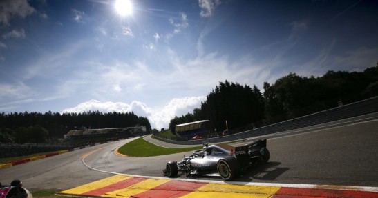 GP Belgii 2018 - treningi i kwalifikacje