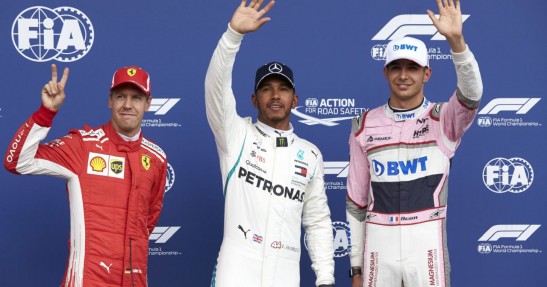 GP Belgii 2018 - treningi i kwalifikacje