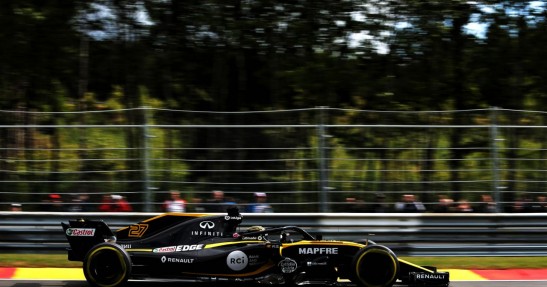 GP Belgii 2018 - treningi i kwalifikacje