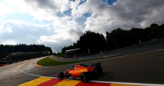 GP Belgii 2018 - treningi i kwalifikacje