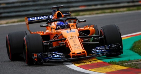 GP Belgii 2018 - treningi i kwalifikacje