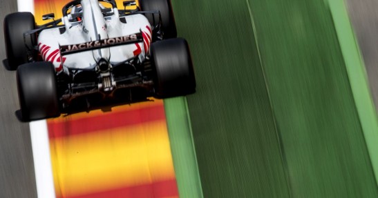 GP Belgii 2018 - treningi i kwalifikacje