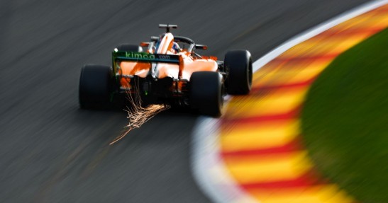 GP Belgii 2018 - treningi i kwalifikacje