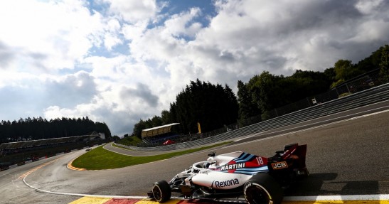 GP Belgii 2018 - treningi i kwalifikacje