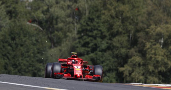 GP Belgii 2018 - treningi i kwalifikacje