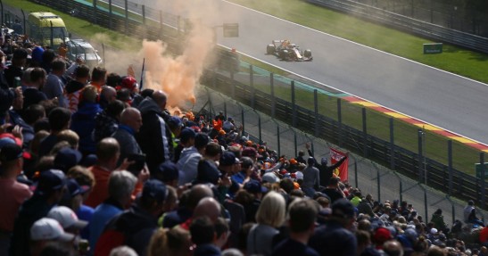 GP Belgii 2018 - treningi i kwalifikacje