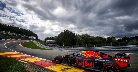 GP Belgii 2018 - treningi i kwalifikacje