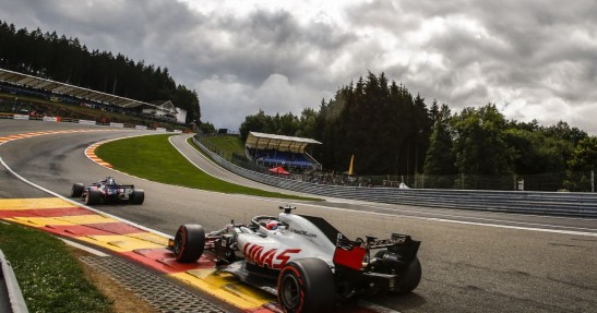 GP Belgii 2018 - treningi i kwalifikacje