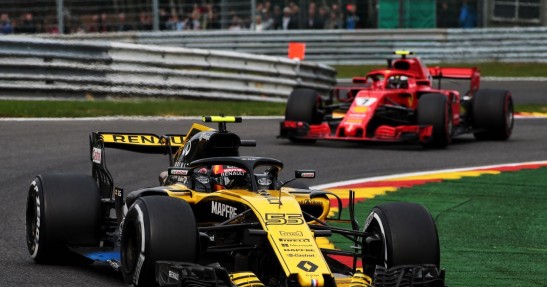 GP Belgii 2018 - treningi i kwalifikacje