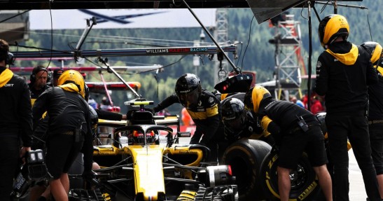 GP Belgii 2018 - treningi i kwalifikacje