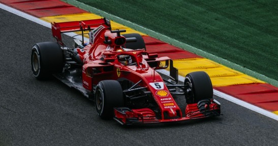 GP Belgii 2018 - treningi i kwalifikacje