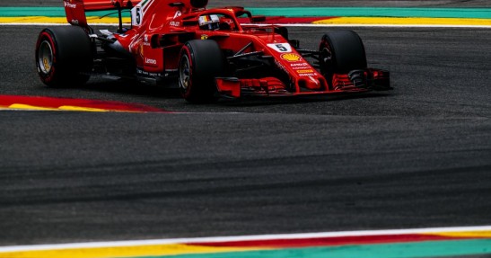 GP Belgii 2018 - treningi i kwalifikacje