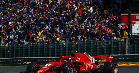 GP Belgii 2018 - treningi i kwalifikacje