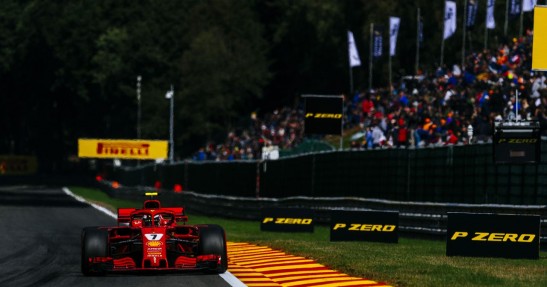 GP Belgii 2018 - treningi i kwalifikacje